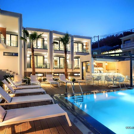 Senso Suites เนอาเปรามอส ภายนอก รูปภาพ