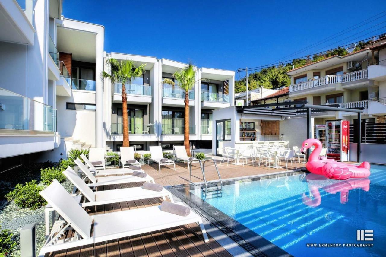 Senso Suites เนอาเปรามอส ภายนอก รูปภาพ
