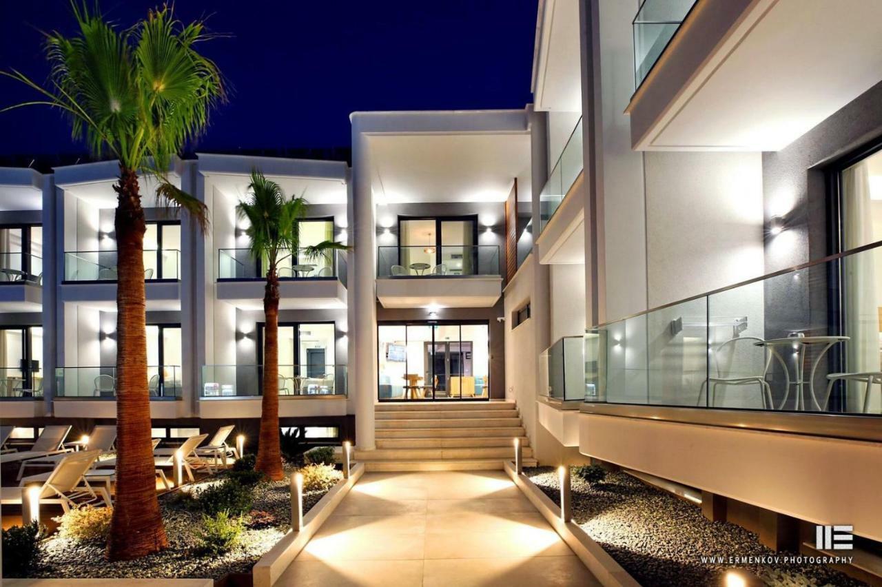 Senso Suites เนอาเปรามอส ภายนอก รูปภาพ