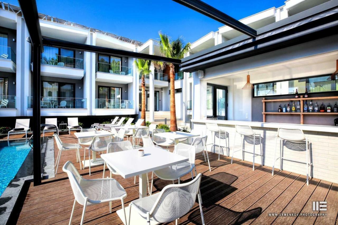 Senso Suites เนอาเปรามอส ภายนอก รูปภาพ