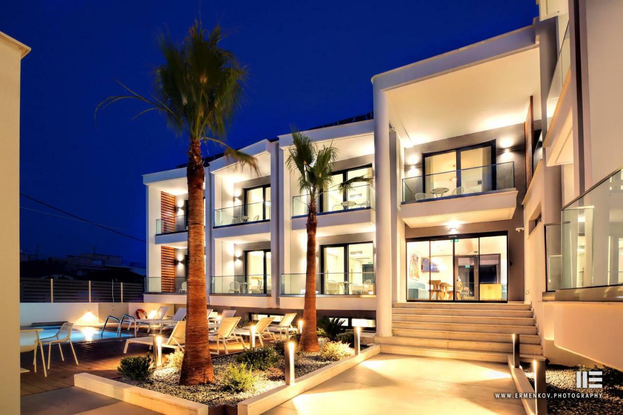Senso Suites เนอาเปรามอส ภายนอก รูปภาพ