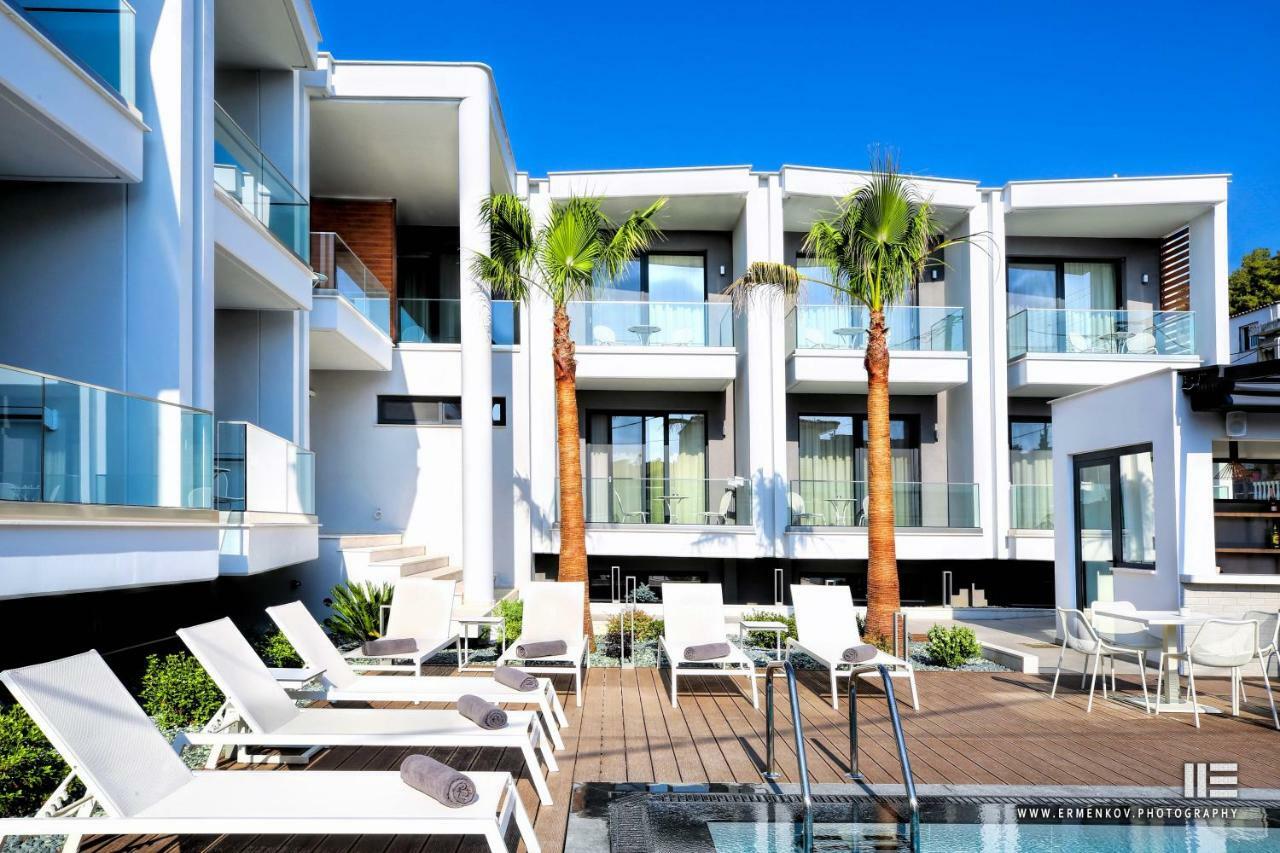 Senso Suites เนอาเปรามอส ภายนอก รูปภาพ