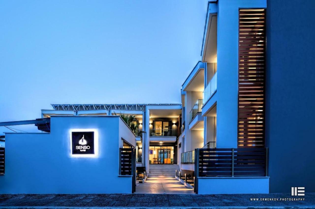 Senso Suites เนอาเปรามอส ภายนอก รูปภาพ