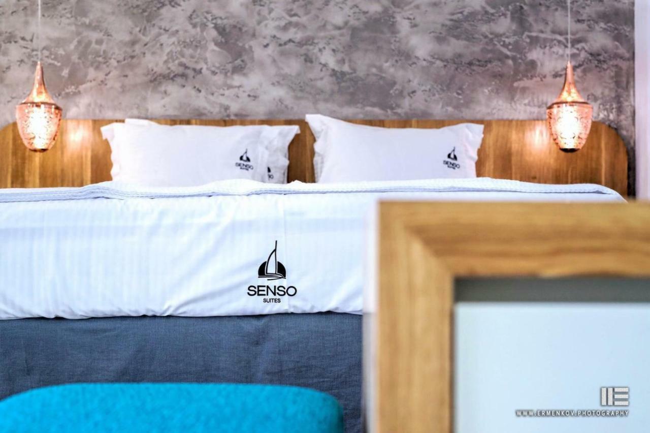 Senso Suites เนอาเปรามอส ภายนอก รูปภาพ