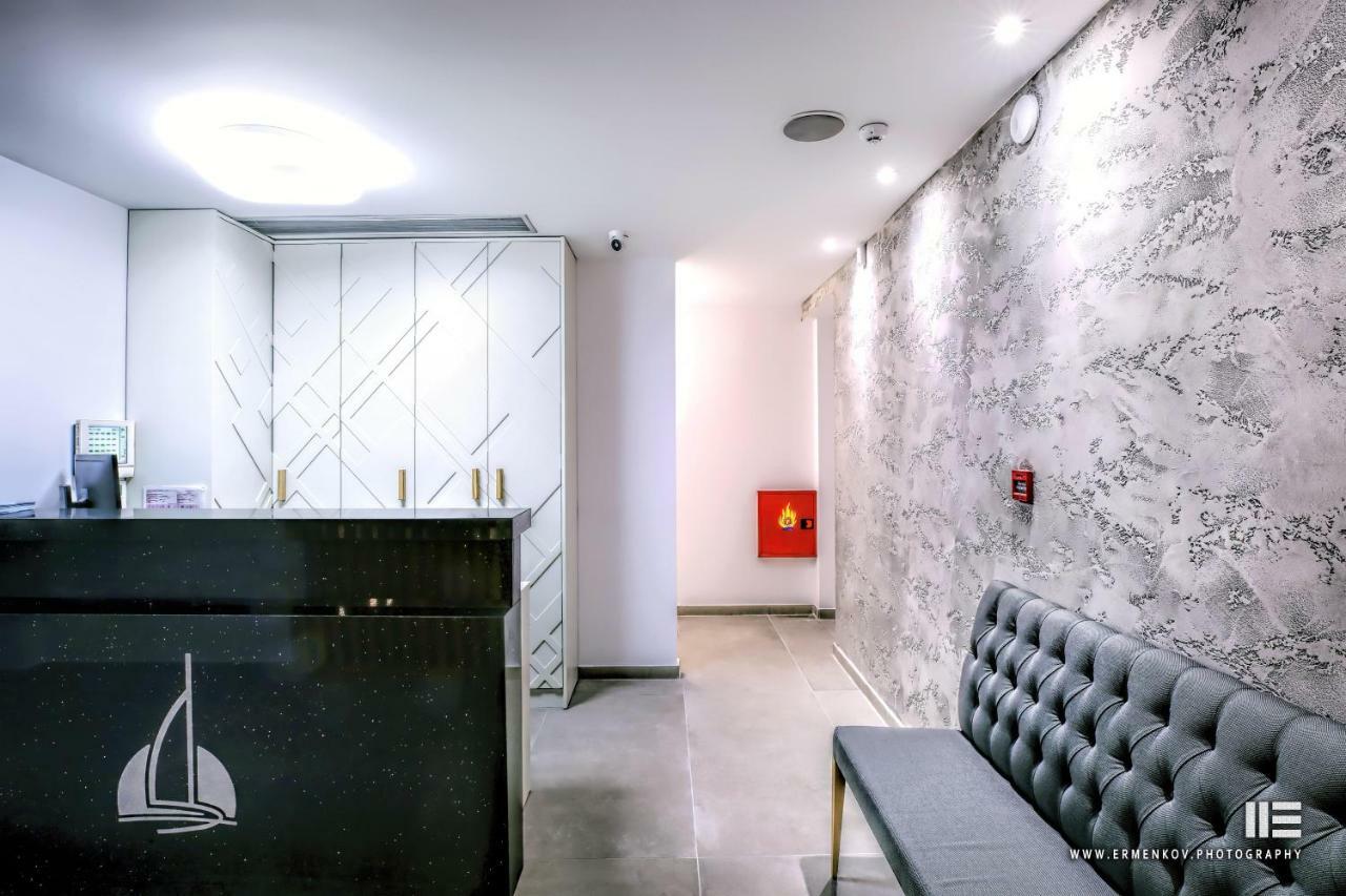 Senso Suites เนอาเปรามอส ภายนอก รูปภาพ