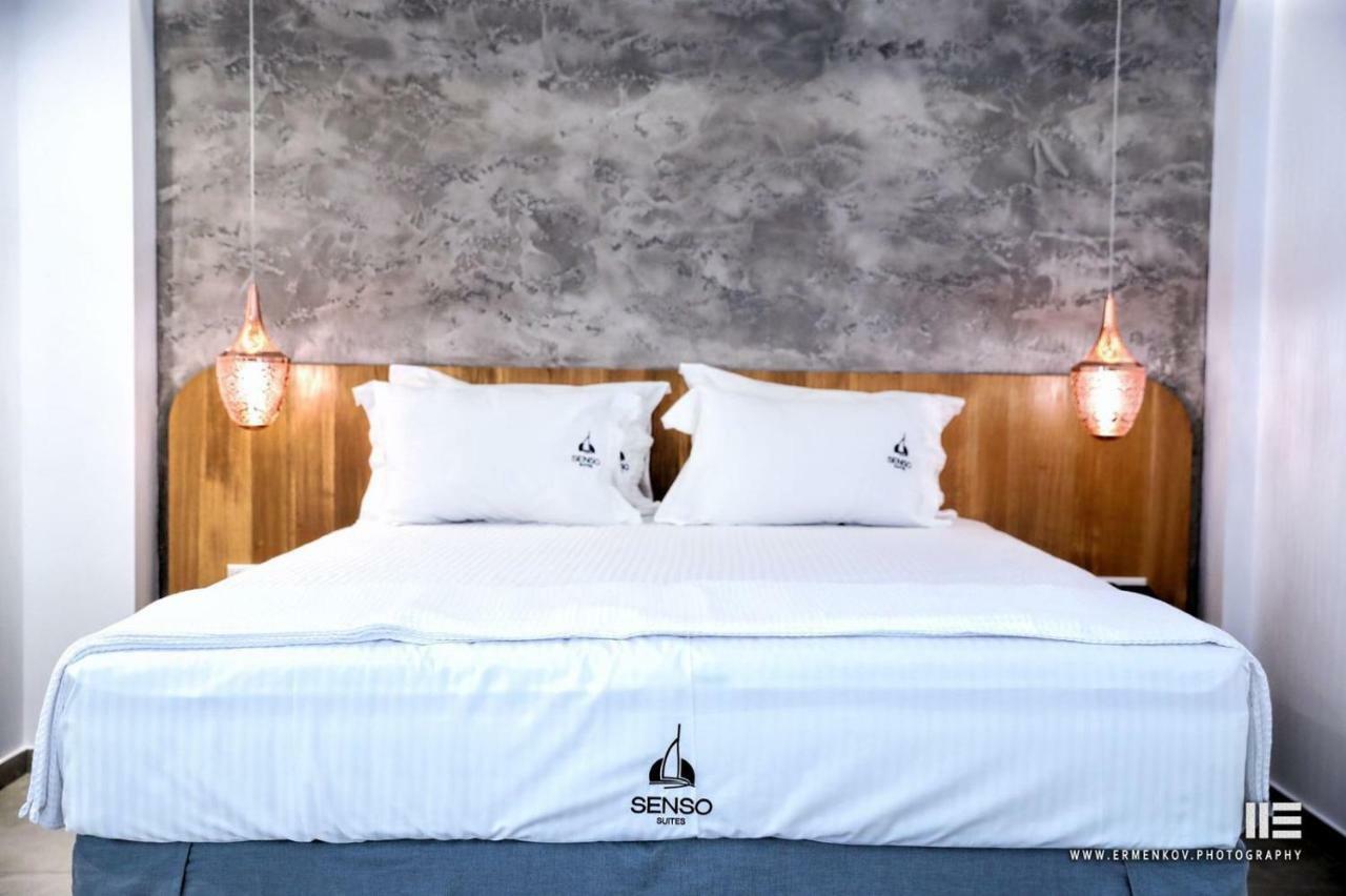 Senso Suites เนอาเปรามอส ภายนอก รูปภาพ