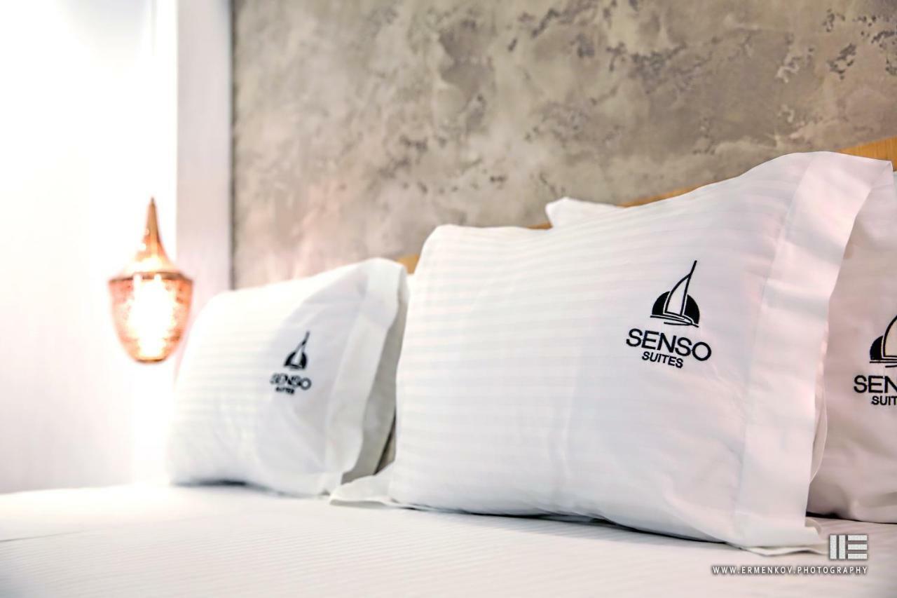 Senso Suites เนอาเปรามอส ภายนอก รูปภาพ