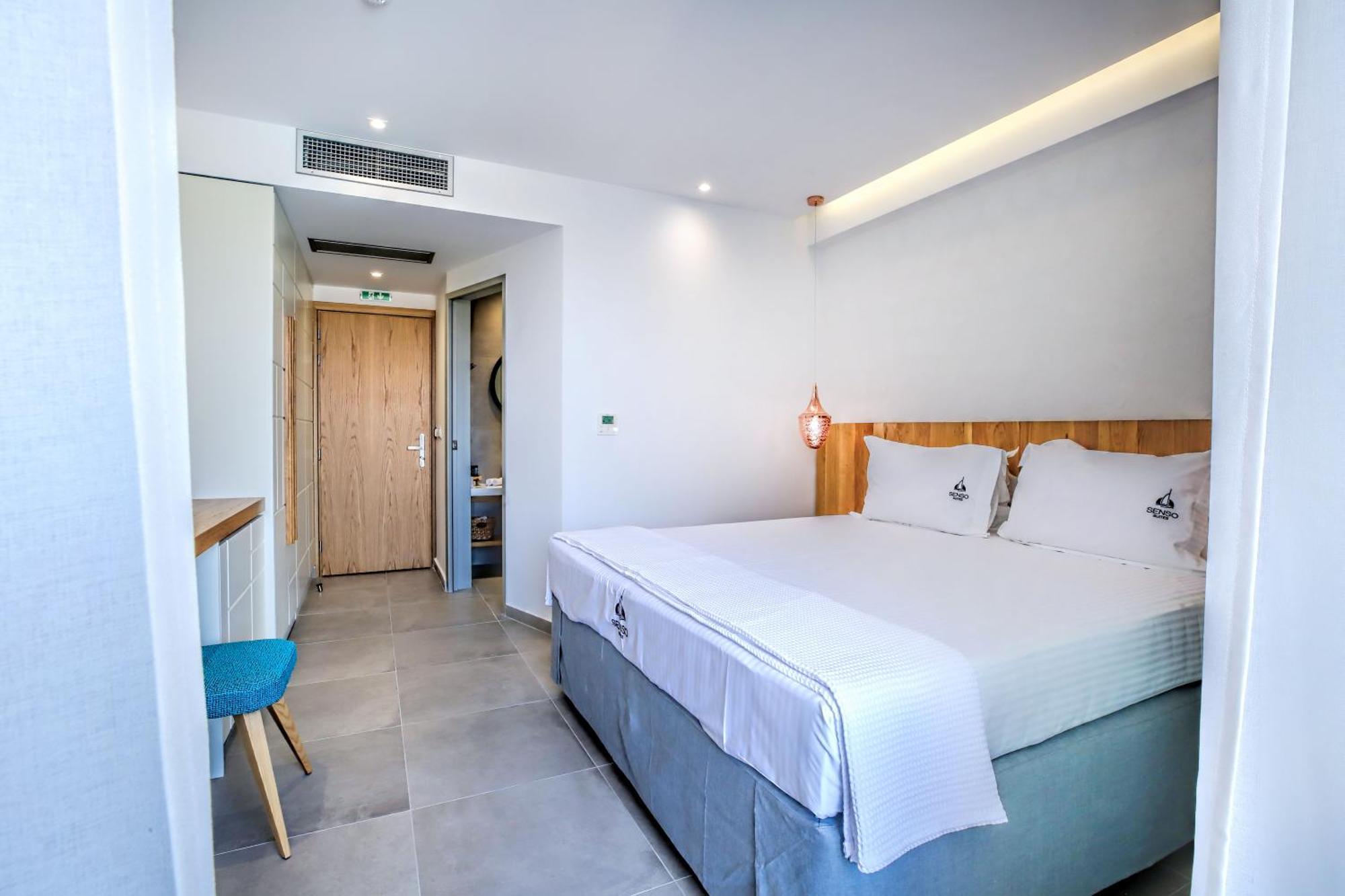 Senso Suites เนอาเปรามอส ภายนอก รูปภาพ