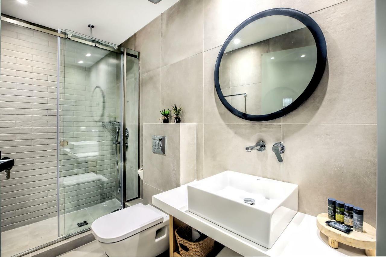 Senso Suites เนอาเปรามอส ภายนอก รูปภาพ